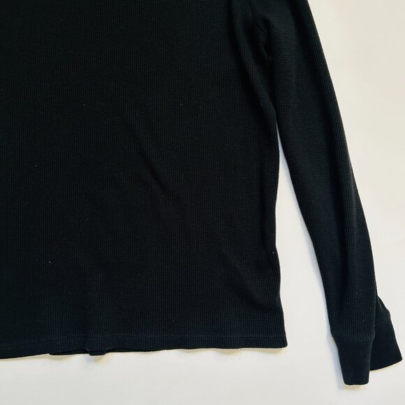 Lot of 2 Boys XL ( 14/16) Cat & Jack Black + Old navy Blue/Gray Thermal Shirt - Picture 8 of 16